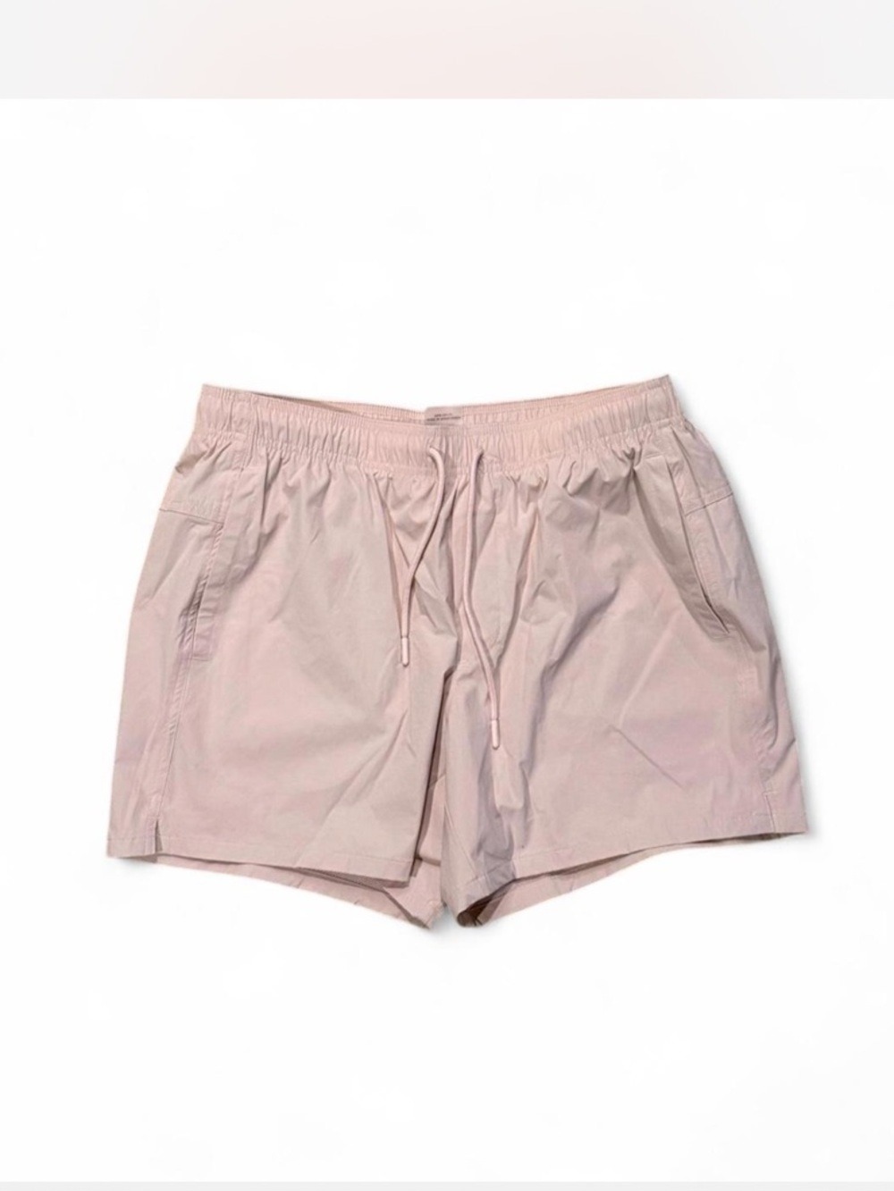 VRST Athletic Shorts Light Pink 5 Inch Inseam Size Large